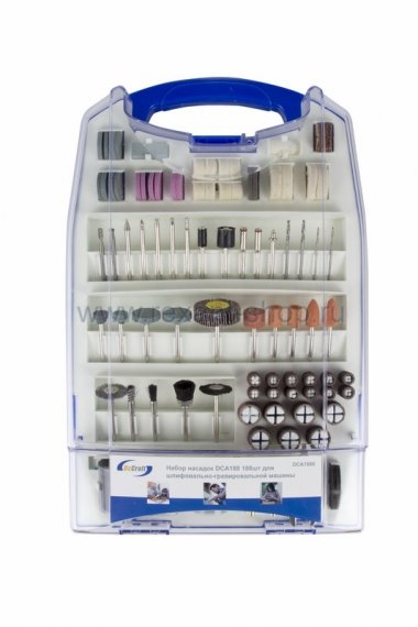 Фотография товара 'Rexant Набор насадок для шлифовально-гравировальной машины в боксе 12-4464-4'