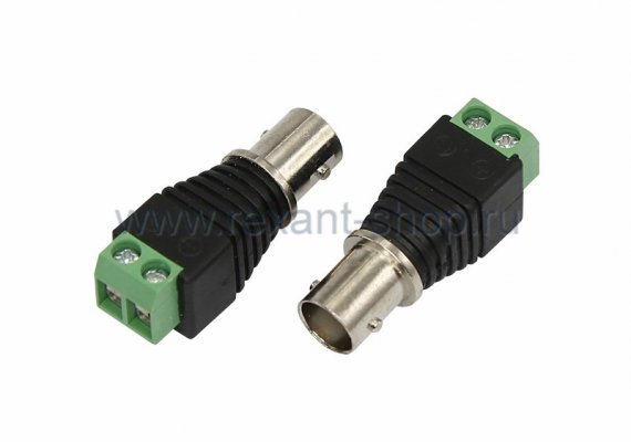 Фотография товара 'Rexant РАЗЪЁМ гнездо BNC с клеммной колодкой 05-3081'