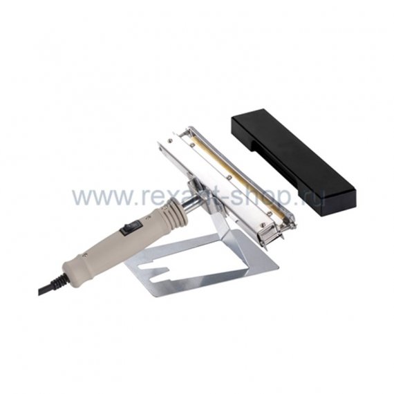 Фотография товара 'Rexant Устройство для запаивания пакетов 60Вт/240°С 12-0060'