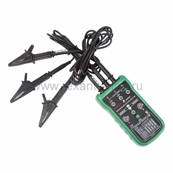 Фотография товара 'Rexant Детектор последовательности фаз 13-1251'