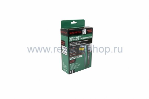 Фотография товара 'Rexant Цифровой пирометр Mastech MS6522B 13-1231'