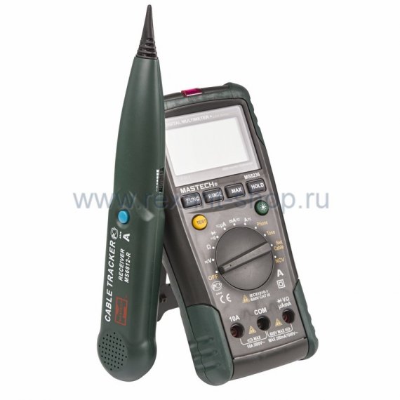 Фотография товара 'Rexant Профессиональный мультиметр-трассоискатель MS8236 13-1223'