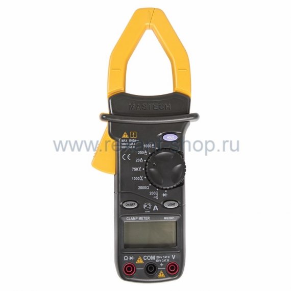 Фотография товара 'Mastech Токовые клещи M2001 13-1307'