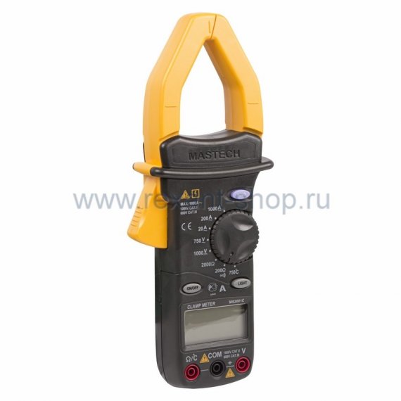 Фотография товара 'Mastech Токовые клещи MS2001C 13-1310'