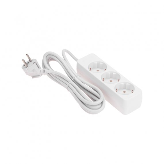 Фотография товара 'Rexant 13-4209 Удлинитель 3 гнезда, 3м, 3х0,75мм?, с/з'