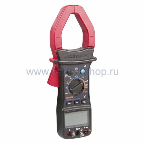 Фотография товара 'Mastech Токовые клещи MS9912 13-1312'