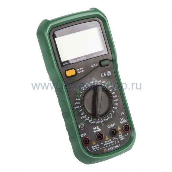 Фотография товара 'Mastech Универсальный мультиметр MY65 13-2052'