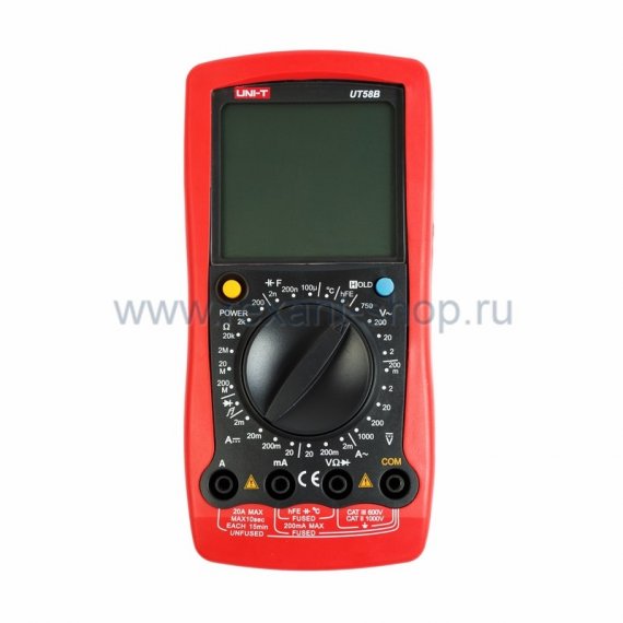 Фотография товара 'Rexant Универсальный мультиметр UT 58D 13-1024'