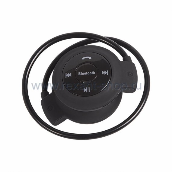 Фотография товара 'Rexant Bluetooth-наушники mini-503TF с микрофоном microSD 18-2031-9'