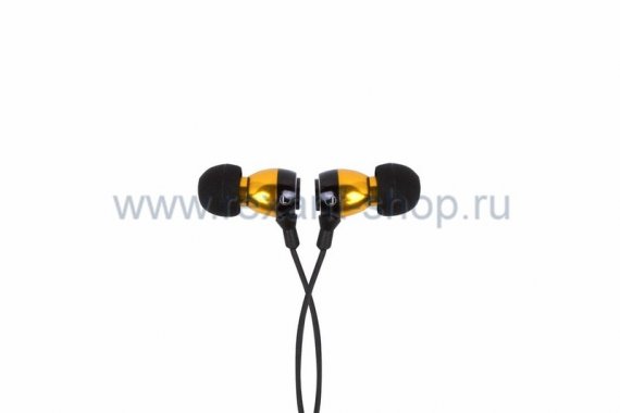 Фотография товара 'Rexant Наушники металлические M-12 с микрофоном 18-2002-4'