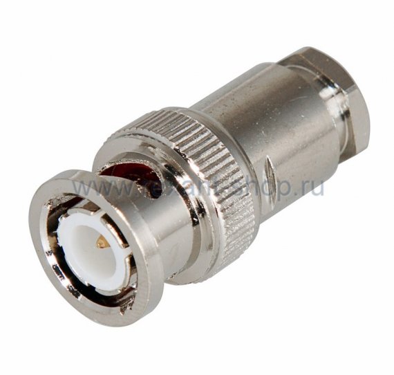 Фотография товара 'Rexant РАЗЪЁМ штекер BNC RG-59 пайка 05-3012-4'