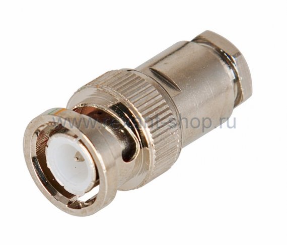 Фотография товара 'Rexant РАЗЪЁМ штекер BNC RG-6 пайка 05-3013'