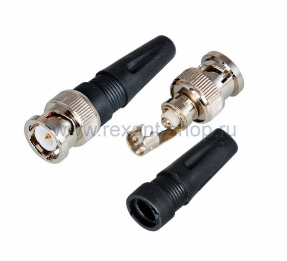 Фотография товара 'Rexant РАЗЪЁМ штекер BNC под винт с колпачком 05-3071-4'