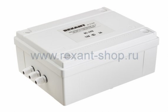 Фотография товара 'Rexant Блок питания резервированный 12В, 3А 34-0498'