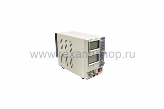 Фотография товара 'Rexant Лабораторный источник питания HY1502D 15V-2A 13-2081'