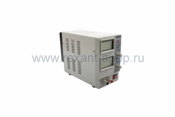 Фотография товара 'Rexant Лабораторный источник питания MASTECH HY1503D 15V-3A 13-2082'