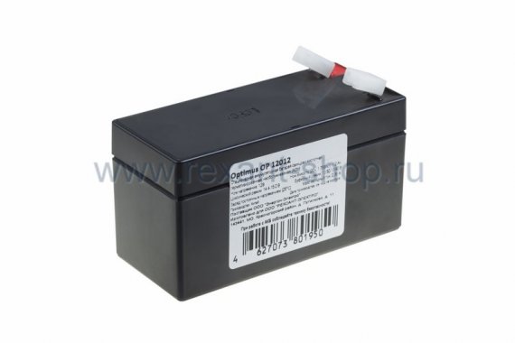 Фотография товара 'Rexant Аккумулятор 12В 1,2 А/ч 30-2012-4'