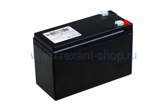 Фотография товара 'Rexant Аккумулятор 12В 7 А/ч 30-2070-4'