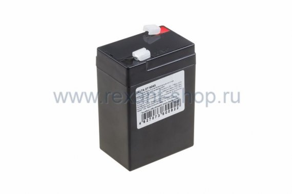 Фотография товара 'Rexant Аккумулятор 6В 4,5 А/ч 30-6045-4'