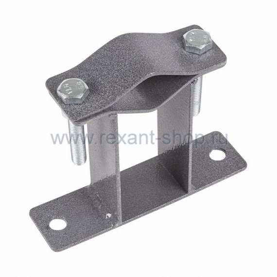 Фотография товара 'Rexant Кронштейн для мачт плоский 34-0594'