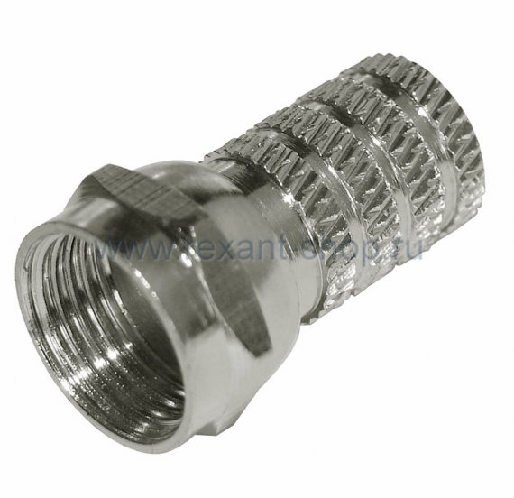 Фотография товара 'Rexant РАЗЪЕМ F-разъем RG-58 05-4001'