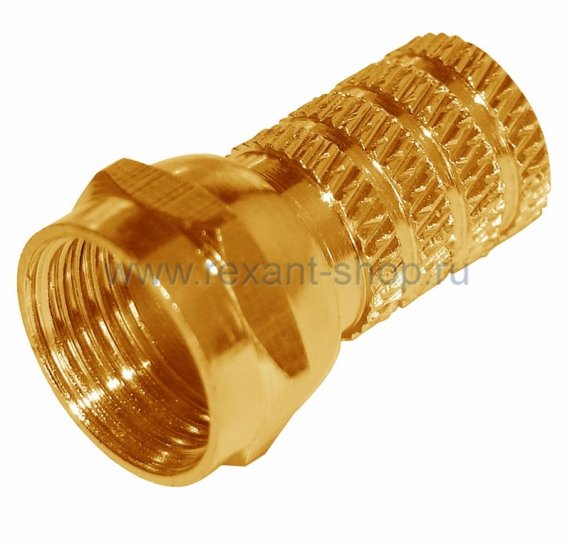 Фотография товара 'Rexant РАЗЪЕМ F-разъем RG-6 05-4003-5'