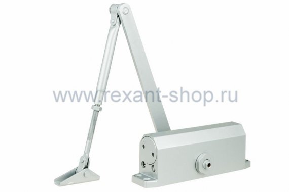 Фотография товара 'Rexant Доводчик дверной для установки на дверь 46-0503'