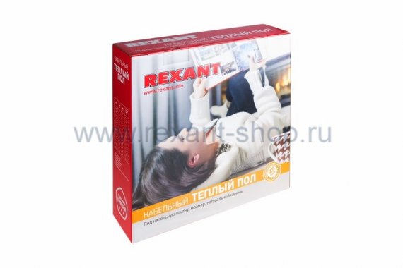 Фотография товара 'Rexant Теплый пол RND-180-2700 51-0523-3'