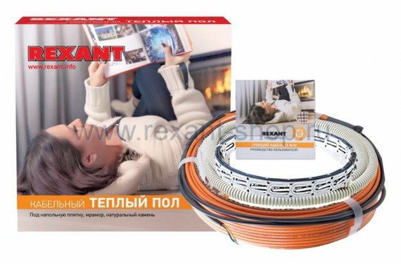Фотография товара 'Rexant Теплый пол RND 51-0517-3'