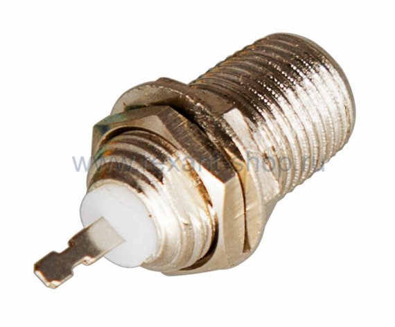 Фотография товара 'Rexant РАЗЪЕМ гнездо F на корпус 05-4102-4'