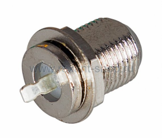 Фотография товара 'Rexant РАЗЪЕМ гнездо F на корпус с контактом 05-4103-4'