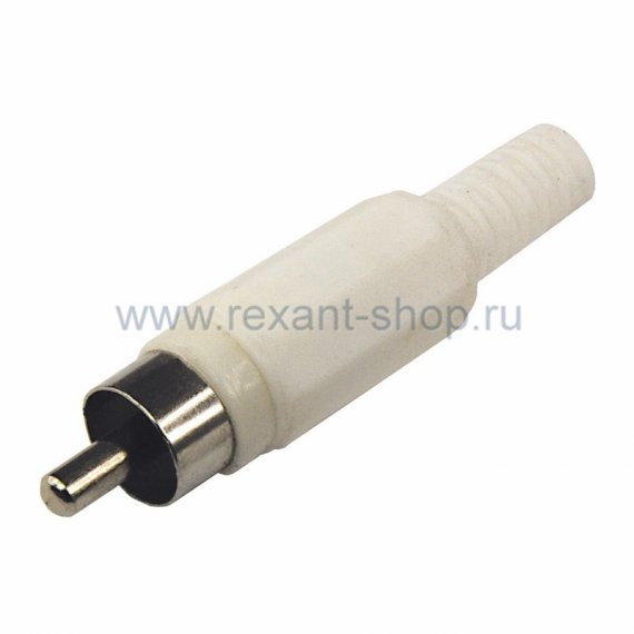 Фотография товара 'Rexant РАЗЪЁМ штекер RCA 14-0401'