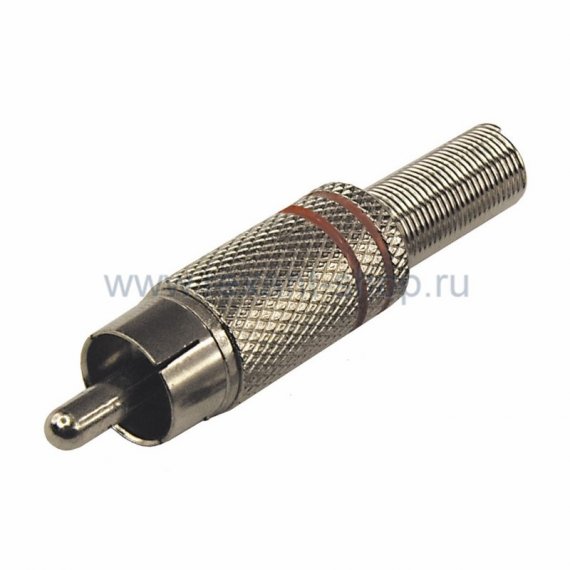 Фотография товара 'Rexant РАЗЪЁМ штекер RCA 14-0405-4'