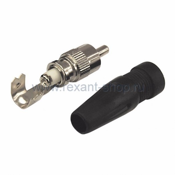 Фотография товара 'Rexant РАЗЪЁМ штекер RCA с колпачком под винт 14-0409-4'