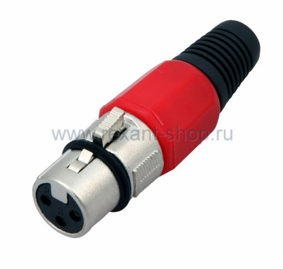 Фотография товара 'Rexant РАЗЪЕМ CANON гнездо XLR на шнур 14-0543'