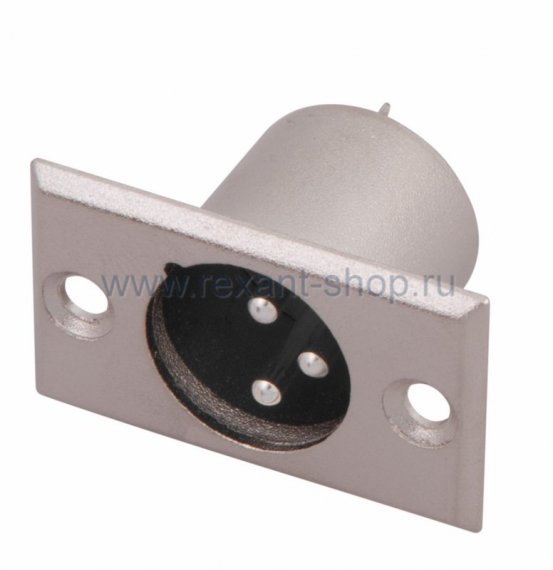 Фотография товара 'Rexant РАЗЪЕМ CANON штекер XLR на корпус 14-0532'