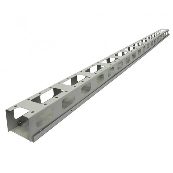 Фотография товара 'Rexant 04-2651 Органайзер кабельный вертикальный 47U, Standart с крышкой'