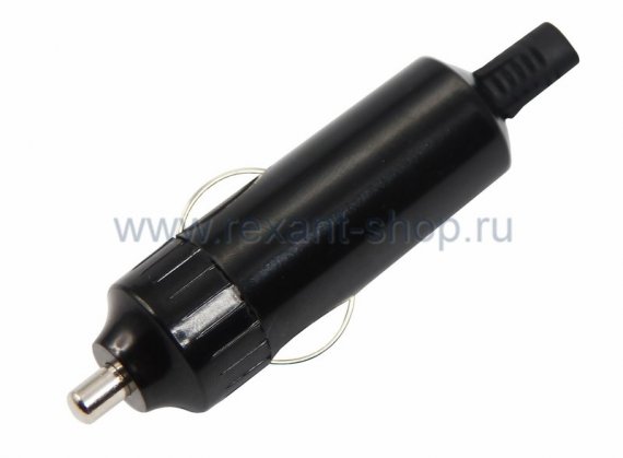 Фотография товара 'Rexant Штекер автоприкуривателя 16-0201'