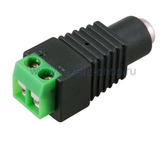 Фотография товара 'Rexant РАЗЪЁМ питания гнездо 14-0315'