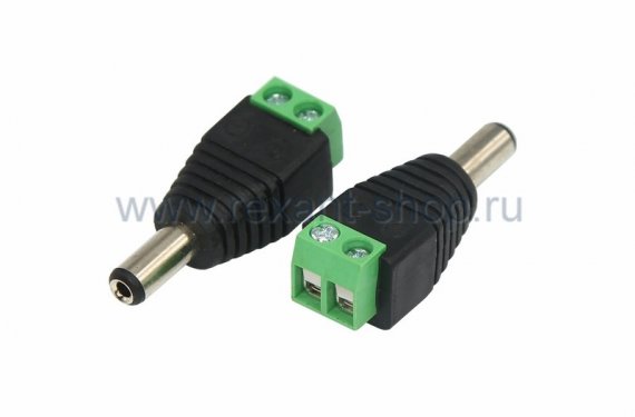 Фотография товара 'Rexant РАЗЪЁМ питания штекер 14-0314-4'