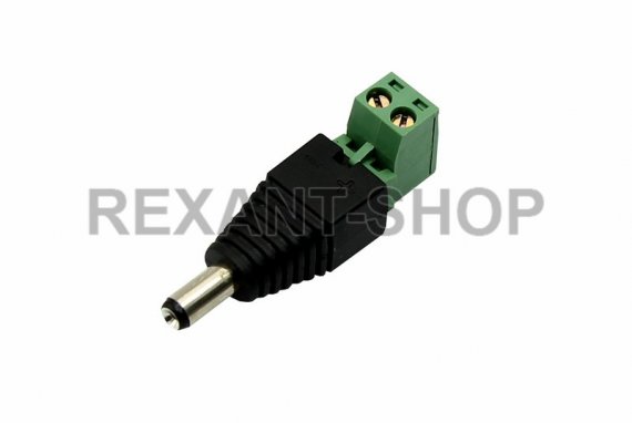 Фотография товара 'Rexant РАЗЪЁМ питания штекер 14-0314'