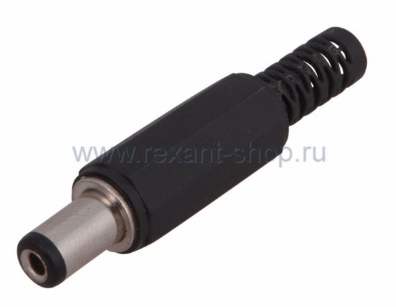 Фотография товара 'Rexant РАЗЪЁМ питания штекер 14-0311'