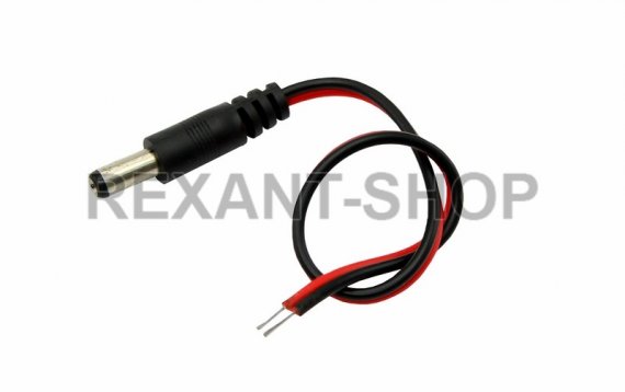 Фотография товара 'Rexant РАЗЪЁМ питания штекер 14-0313'