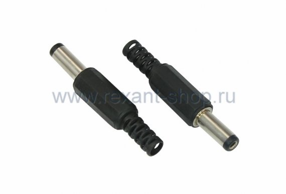 Фотография товара 'Rexant РАЗЪЁМ питания штекер 14-0311-4'