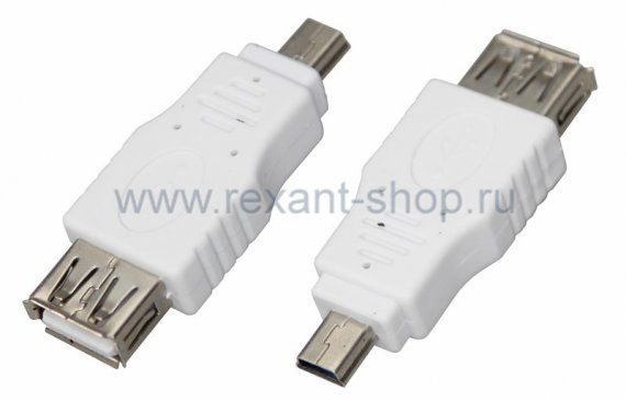 Фотография товара 'Rexant Переходник гнездо USB-A 18-1175'