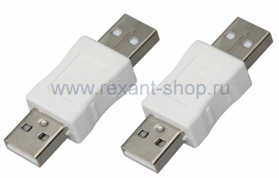 Фотография товара 'Rexant Переходник штекер USB-A (Male) 18-1170'