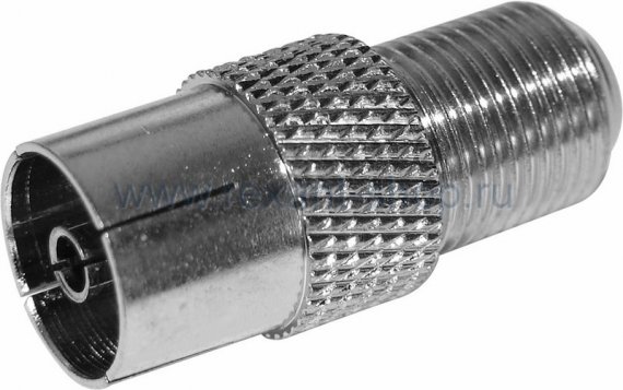 Фотография товара 'Rexant ПЕРЕХОД гнездо F 05-4301'