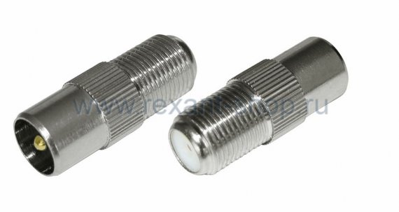 Фотография товара 'Rexant ПЕРЕХОД гнездо F 05-4303'