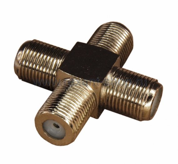 Фотография товара 'Rexant ПЕРЕХОД соединитель x4 гнезда F 05-4205-4'