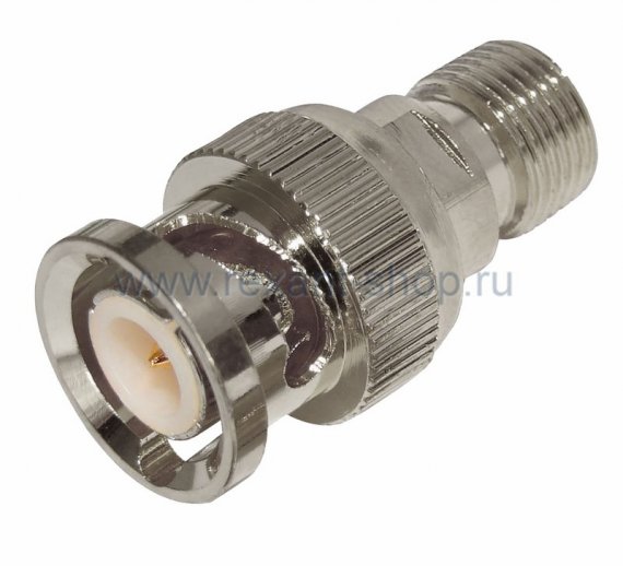 Фотография товара 'Rexant ПЕРЕХОД штекер BNC 05-3201-4'